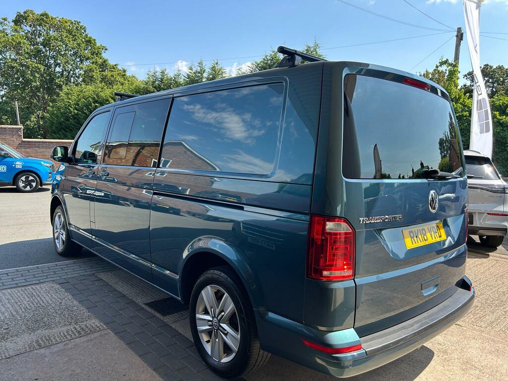 Volkswagen Transporter 2.0 Bitdi T32 Bluemotion Tech Highline Kombi 4Moti Green #5