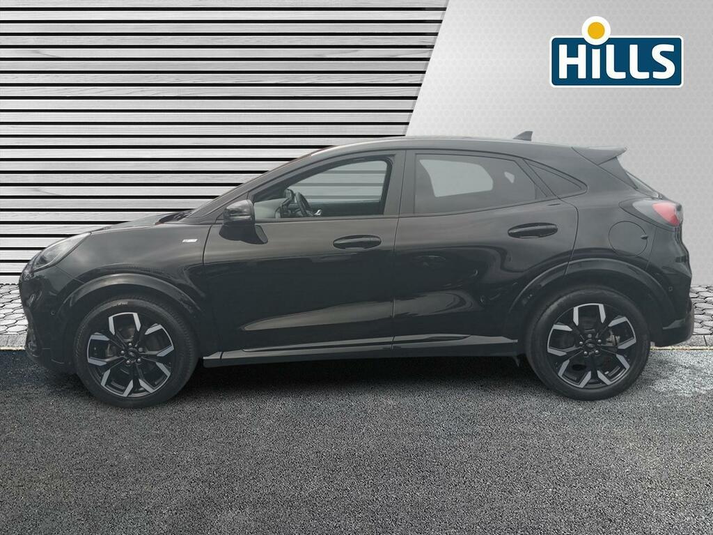 Ford Puma 1.0T Ecoboost Mhev St-line X First Edition Euro 6 Black #5