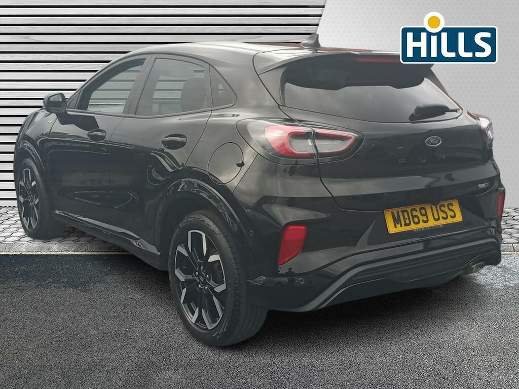 Ford Puma 1.0T Ecoboost Mhev St-line X First Edition Euro 6 Black #2