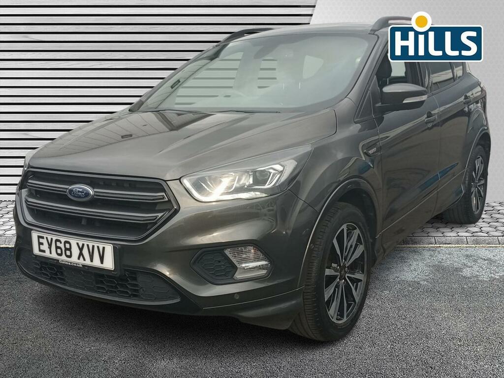 Ford Kuga 1.5 Tdci St-line Euro 6 Ss Grey #6