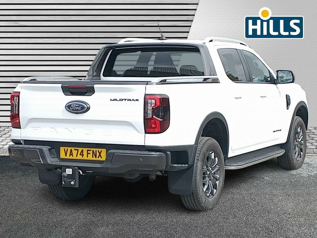 Ford Ranger Wildtrak Blue #9