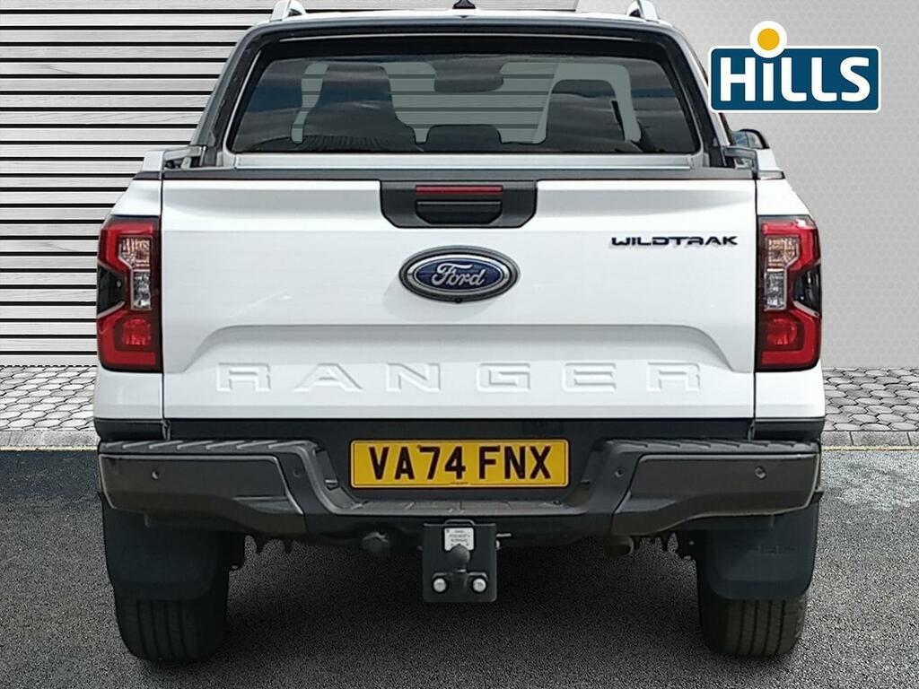 Ford Ranger 2.0 Td Ecoblue Wildtrak Pickup Double Cab Dies White #6