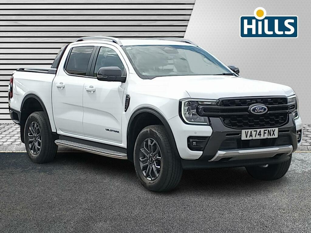 Ford Ranger 2.0 Td Ecoblue Wildtrak Pickup Double Cab Dies White