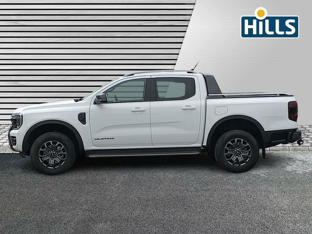 Ford Ranger 2.0 Td Ecoblue Wildtrak Pickup Double Cab Dies White #4