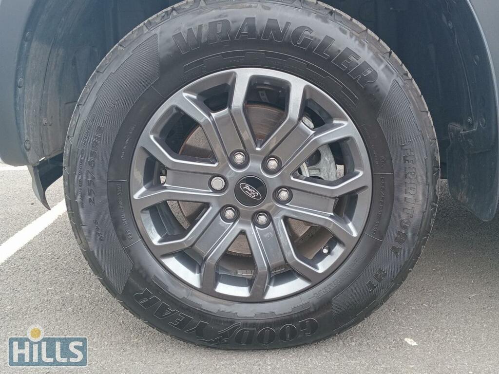 Ford Ranger Wildtrak Blue #19