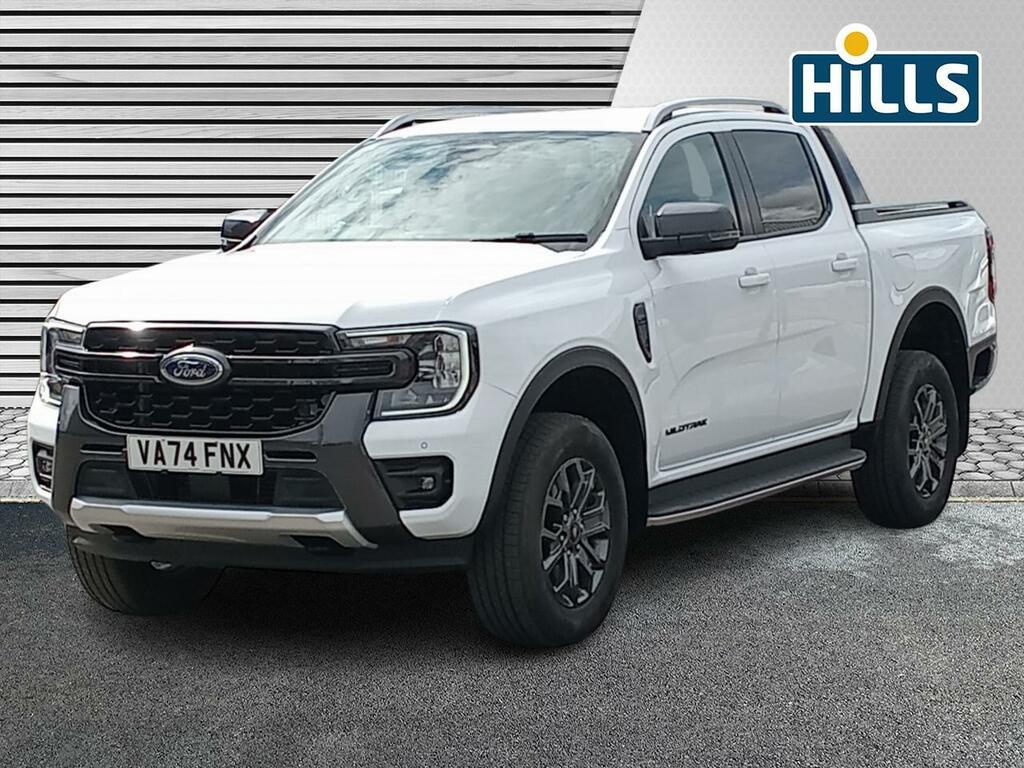 Ford Ranger 2.0 Td Ecoblue Wildtrak Pickup Double Cab Dies White #3