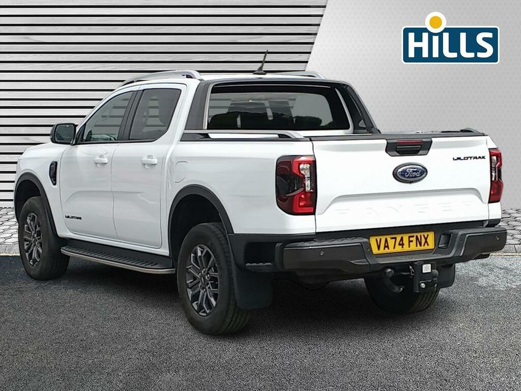 Ford Ranger 2.0 Td Ecoblue Wildtrak Pickup Double Cab Dies White #5
