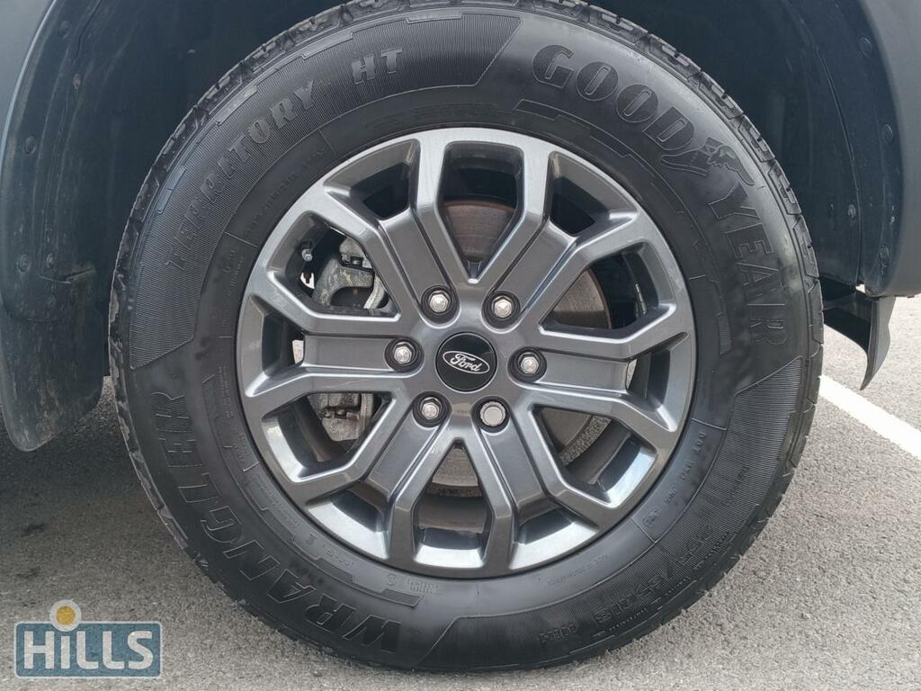 Ford Ranger Wildtrak Blue #17