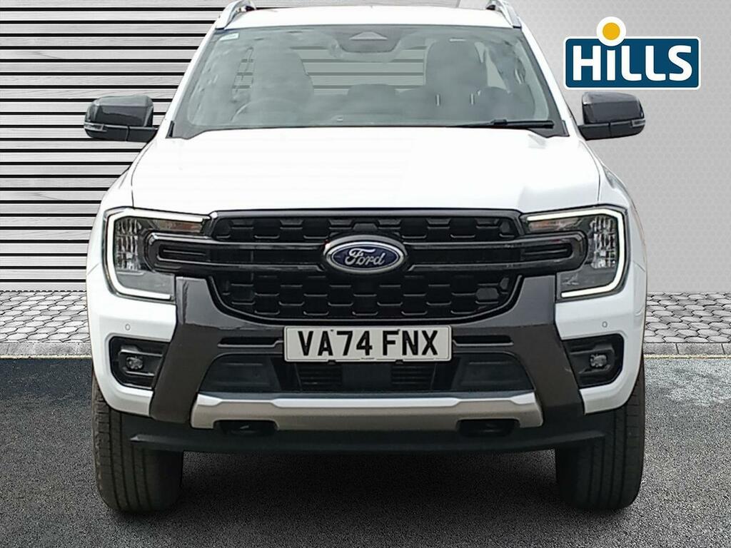 Ford Ranger 2.0 Td Ecoblue Wildtrak Pickup Double Cab Dies White #2