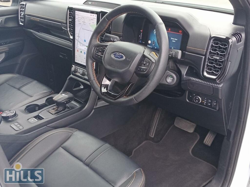 Ford Ranger Wildtrak Blue #23