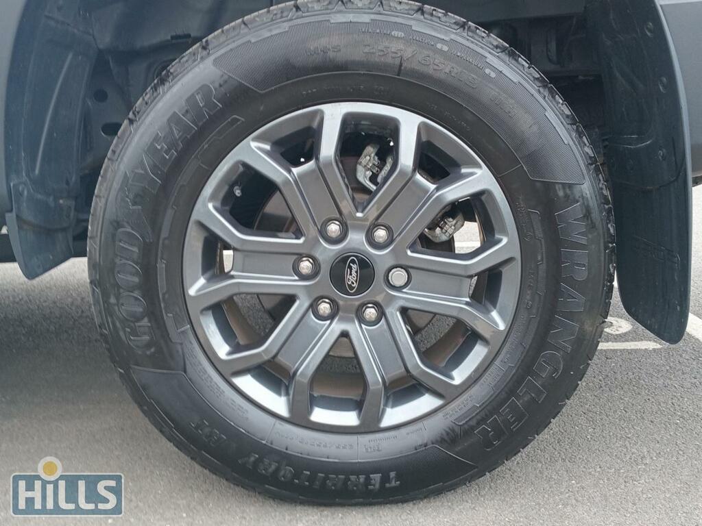 Ford Ranger Wildtrak Blue #20