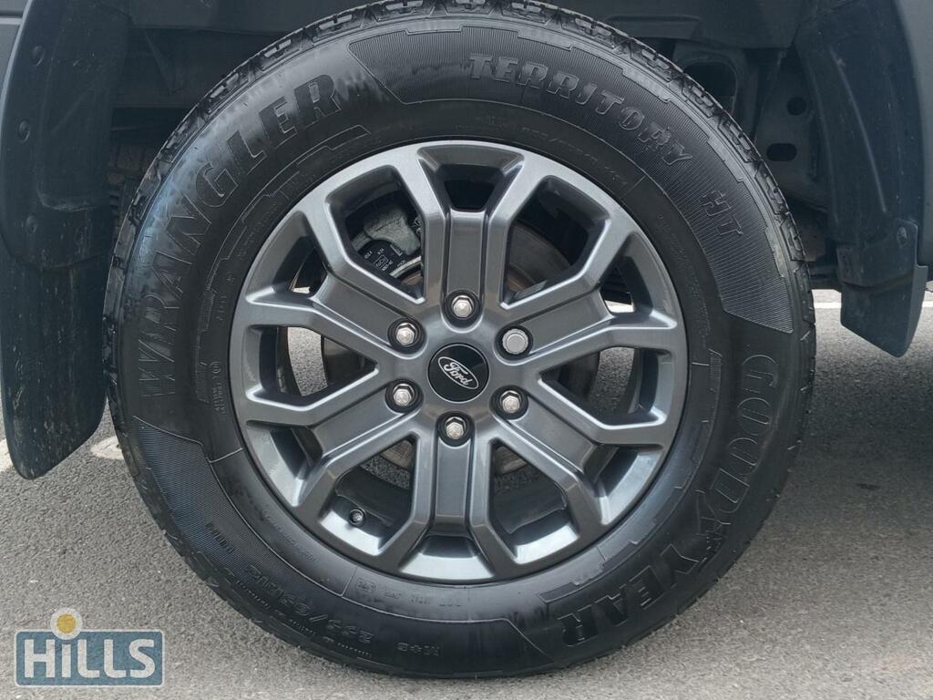 Ford Ranger Wildtrak Blue #18