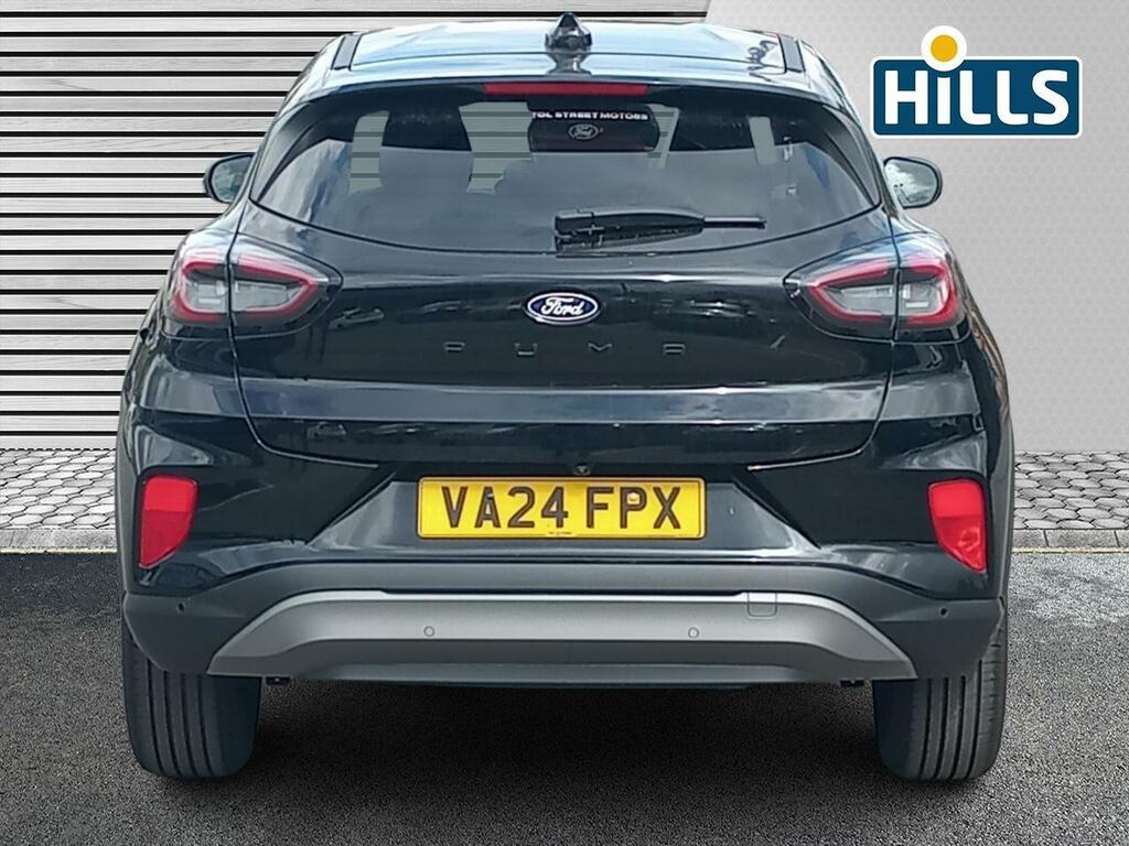 Ford Puma 1.0T Ecoboost Mhev Titanium Suv Hybrid Black #6