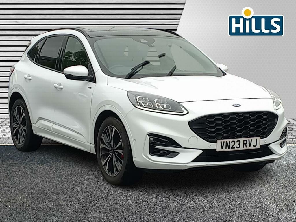 Ford Kuga 1.5T Ecoboost St-line X Edition Suv Man White