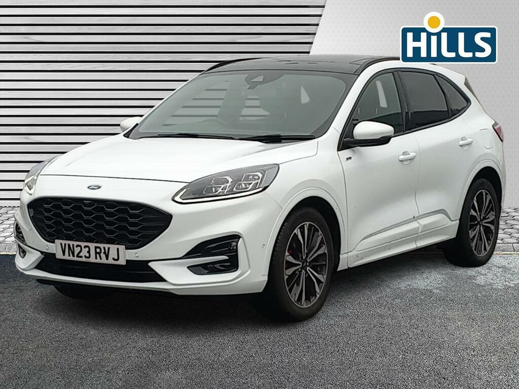 Ford Kuga 1.5T Ecoboost St-line X Edition Suv Man White #3
