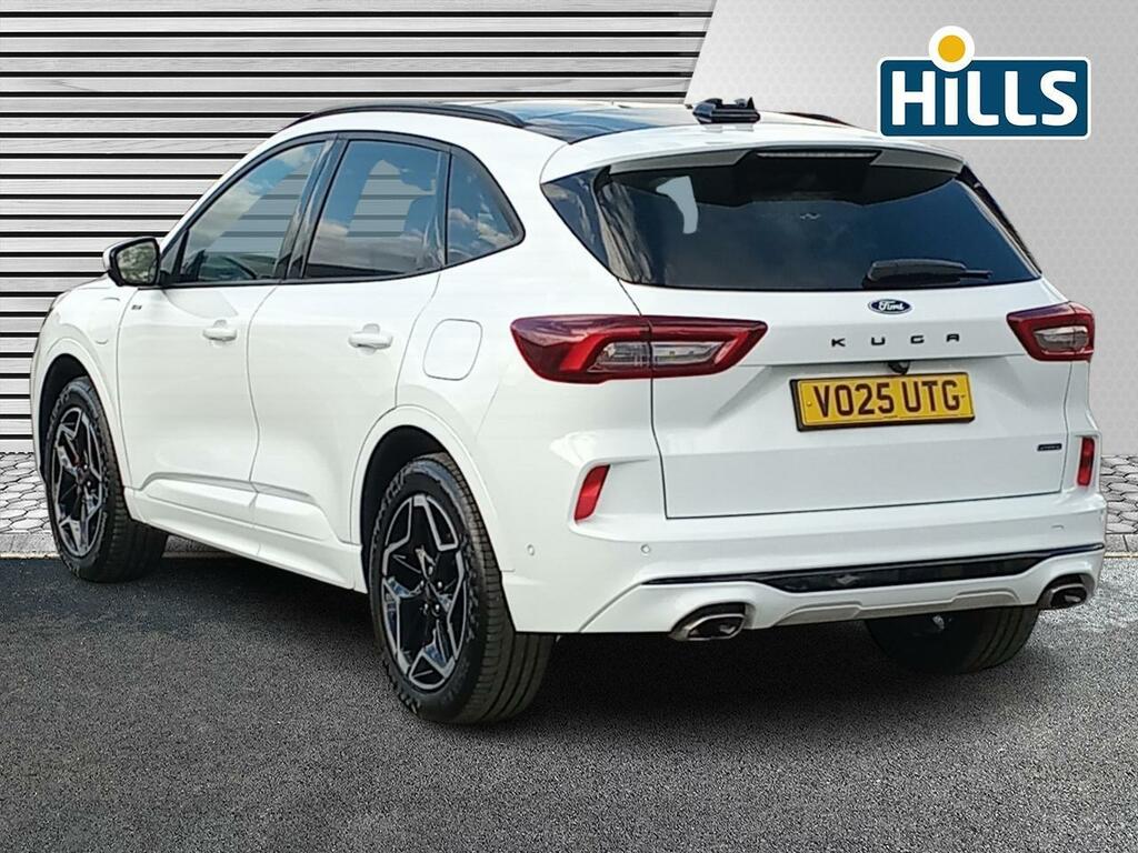 Ford Kuga 2.5 Duratec 14.4Kwh St-line X Suv Plug- White #2