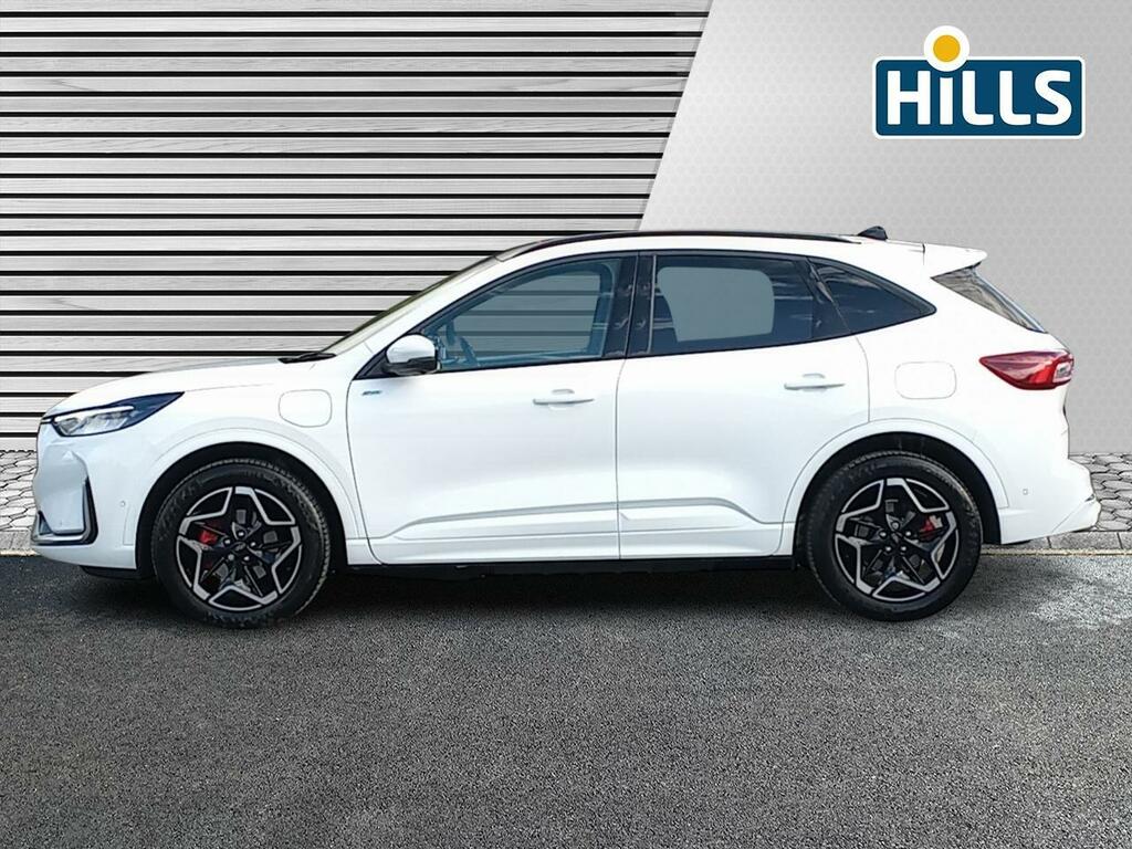 Ford Kuga 2.5 Duratec 14.4Kwh St-line X Suv Plug- White #5