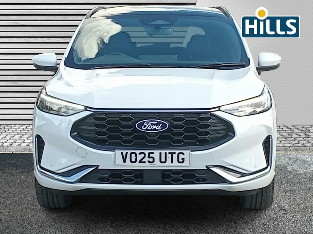 Ford Kuga 2.5 Duratec 14.4Kwh St-line X Suv Plug- White #4