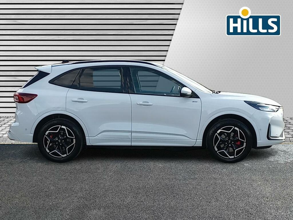 Ford Kuga 2.5 Duratec 14.4Kwh St-line X Suv Plug- White #3