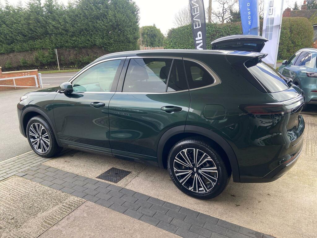 Geely Starray 1.5 Em-i 18.4Kwh Max Suv Plug-in Hybrid Green #4