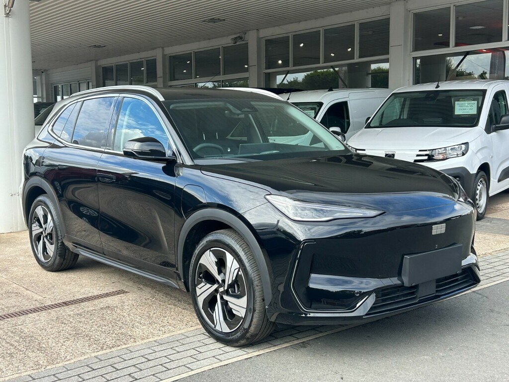 Geely EX5 60.22Kwh Max Black