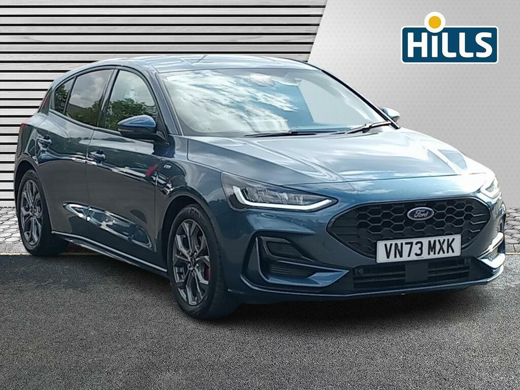 Ford Focus 1.0T Ecoboost Mhev St-line Hatchback Hy Blue
