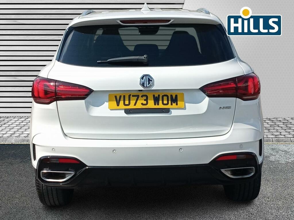 MG HS 1.5 T-gdi Trophy Dct Euro 6 Ss VU73WOM White #6