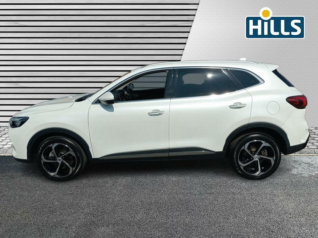 MG HS 1.5 T-gdi Trophy Dct Euro 6 Ss VU73WOM White #5