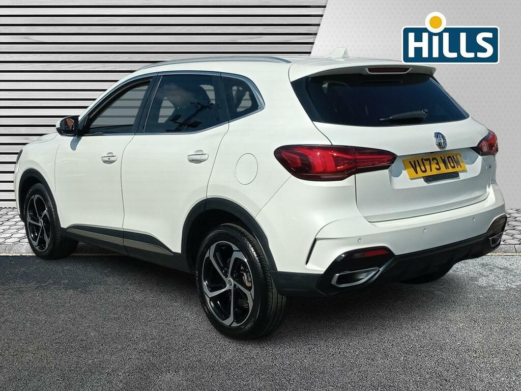 MG HS 1.5 T-gdi Trophy Dct Euro 6 Ss VU73WOM White #2