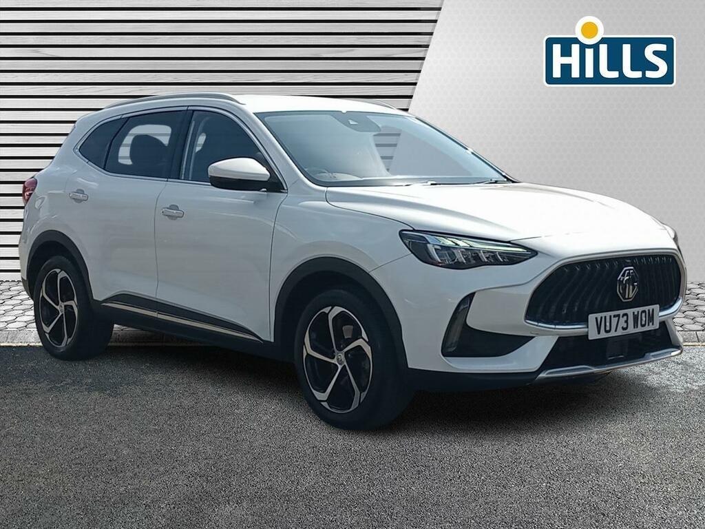 MG HS 1.5 T-gdi Trophy Dct Euro 6 Ss White