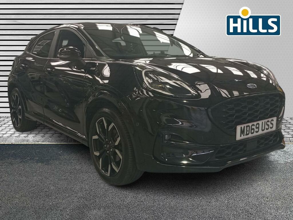Ford Puma 1.0T Ecoboost Mhev St-line X First Edition Euro 6 Black