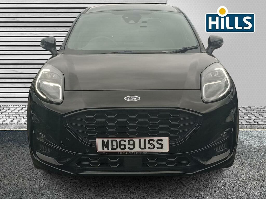 Ford Puma 1.0T Ecoboost Mhev St-line X First Edition Euro 6 Black #4