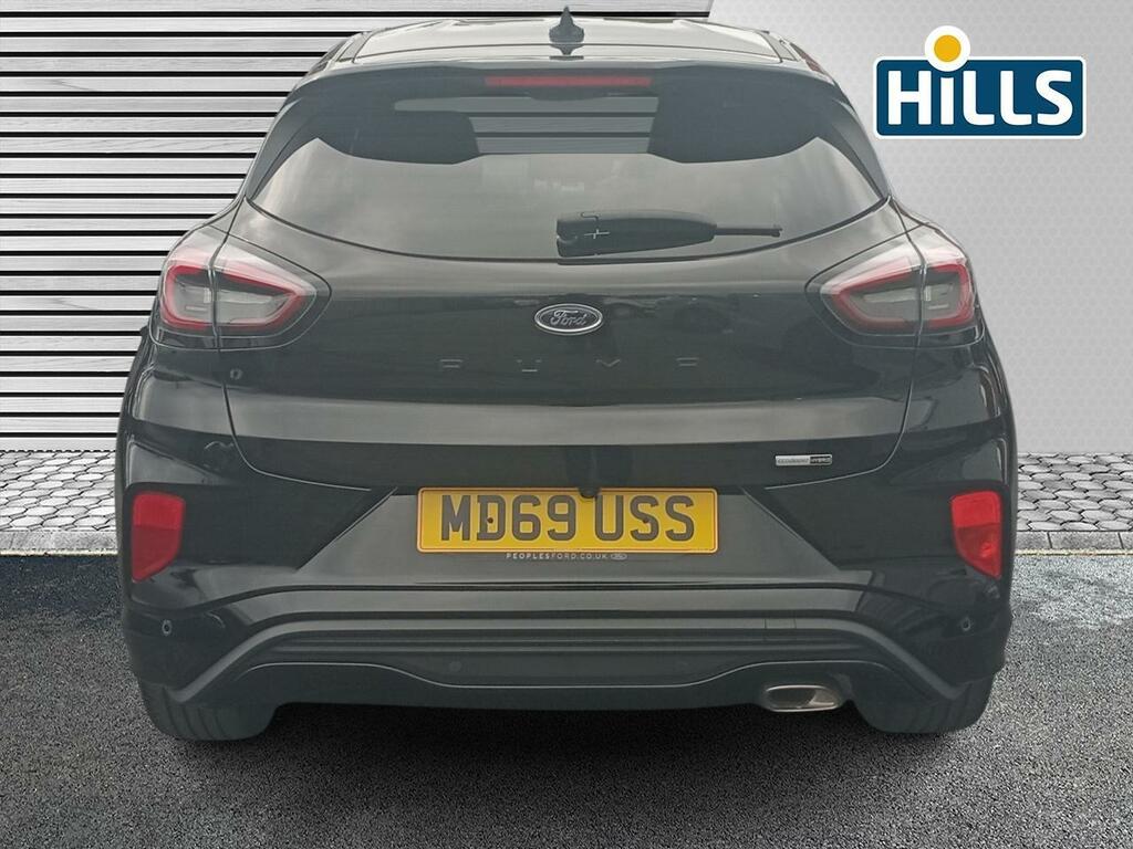 Ford Puma 1.0T Ecoboost Mhev St-line X First Edition Euro 6 Black #6