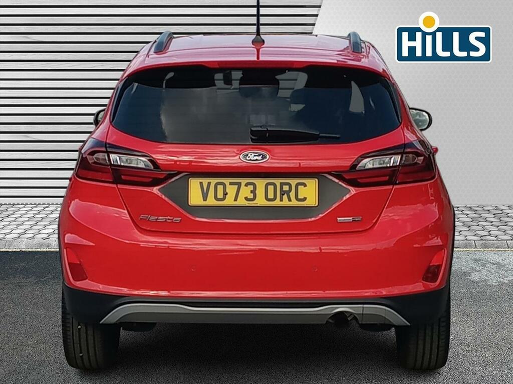 Ford Fiesta 1.0T Ecoboost Mhev Active X Edition Euro 6 Ss 5 Red #6