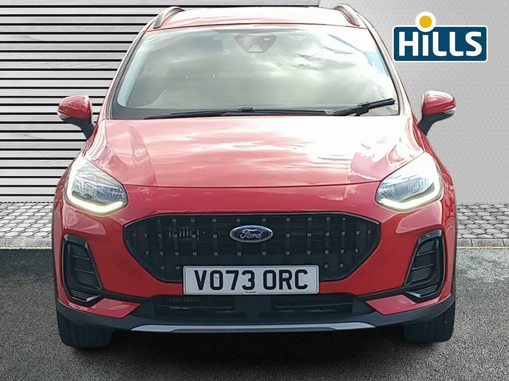 Ford Fiesta 1.0T Ecoboost Mhev Active X Edition Euro 6 Ss 5 Red #4