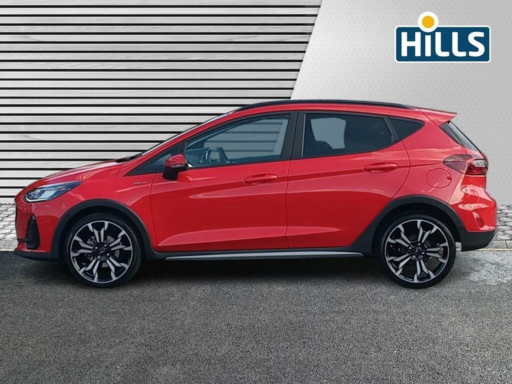 Ford Fiesta 1.0T Ecoboost Mhev Active X Edition Euro 6 Ss 5 Red #5