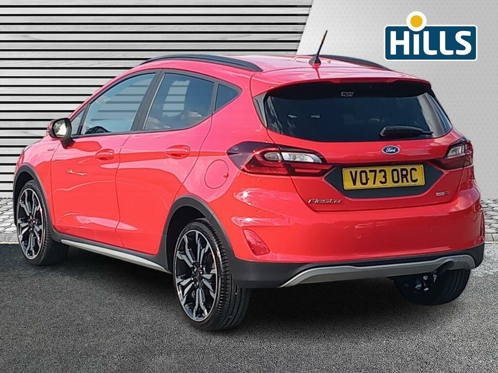 Ford Fiesta 1.0T Ecoboost Mhev Active X Edition Euro 6 Ss 5 Red #2