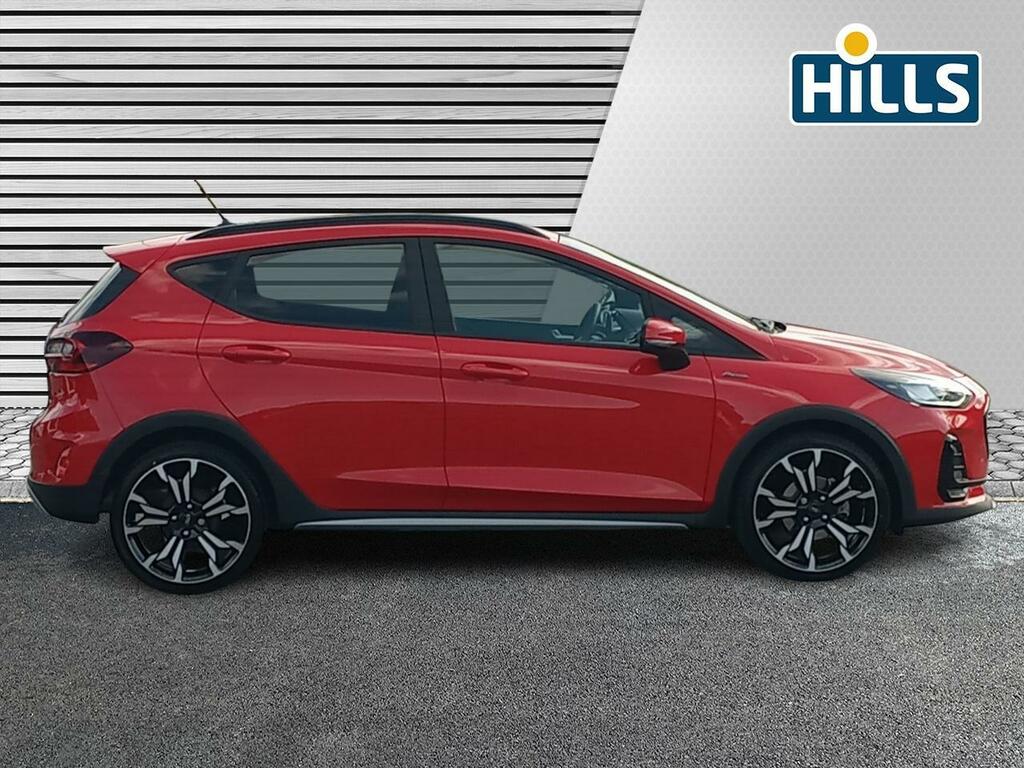 Ford Fiesta 1.0T Ecoboost Mhev Active X Edition Euro 6 Ss 5 Red #3