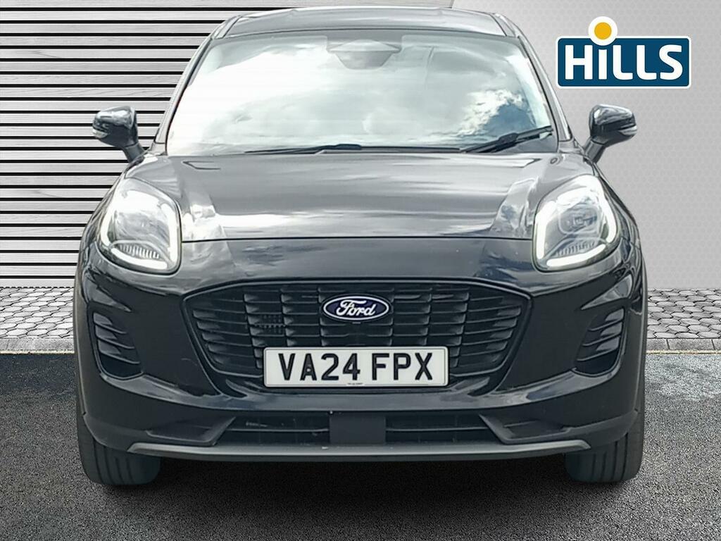 Ford Puma 1.0T Ecoboost Mhev Titanium Suv Hybrid Black #2