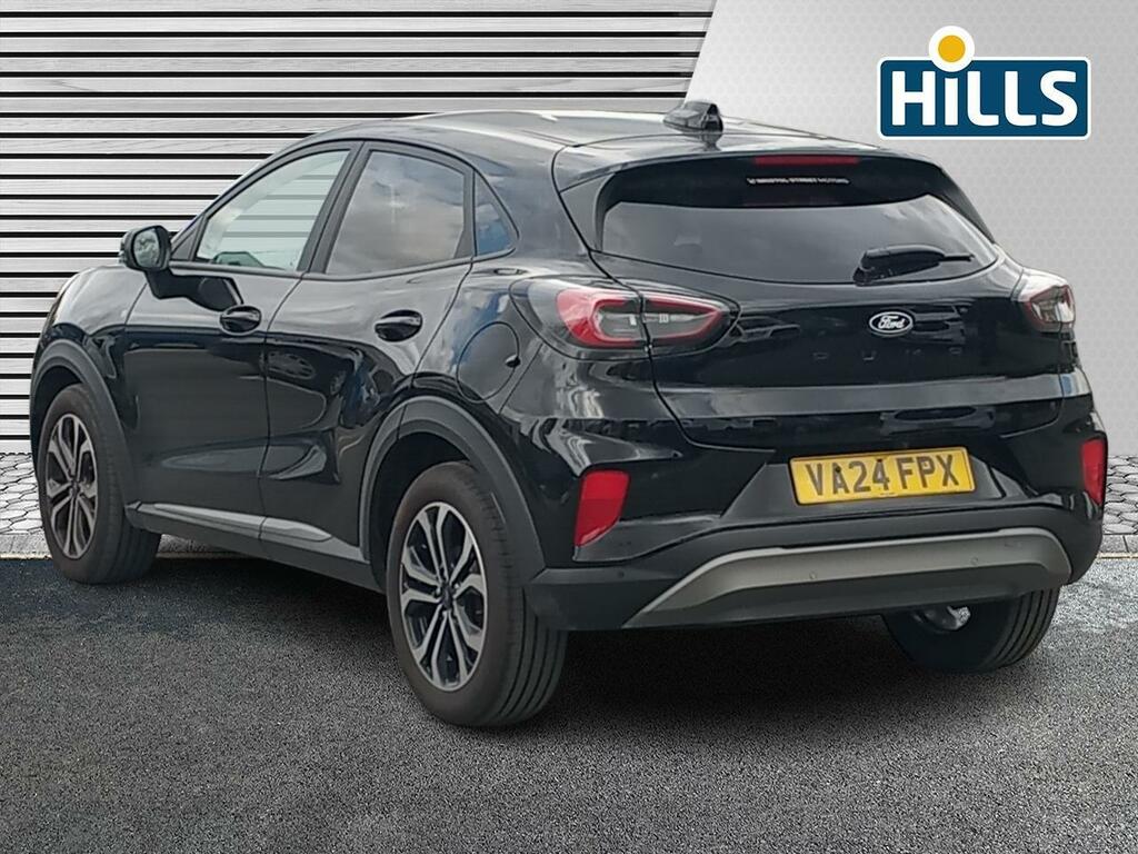 Ford Puma 1.0T Ecoboost Mhev Titanium Suv Hybrid Black #4