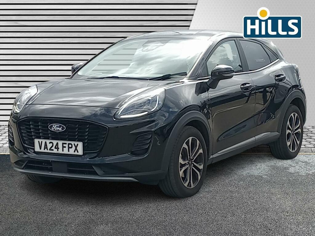 Ford Puma 1.0T Ecoboost Mhev Titanium Suv Hybrid Black #3