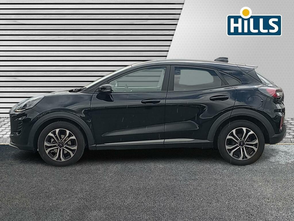 Ford Puma 1.0T Ecoboost Mhev Titanium Suv Hybrid Black #5