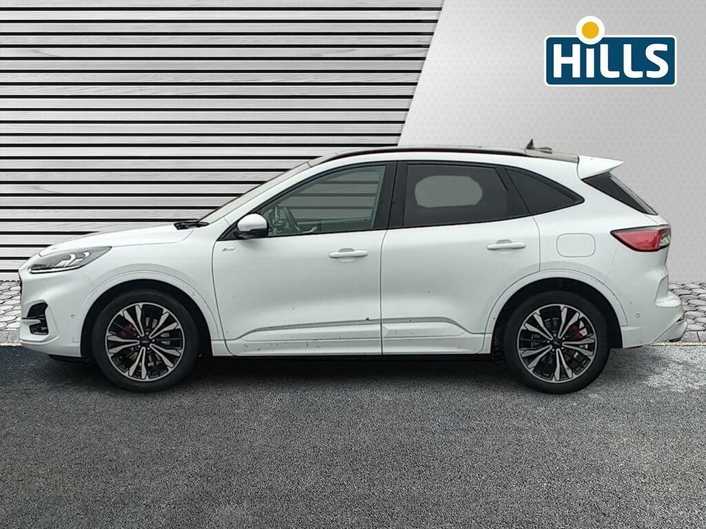 Ford Kuga 1.5T Ecoboost St-line X Edition Suv Man White #5