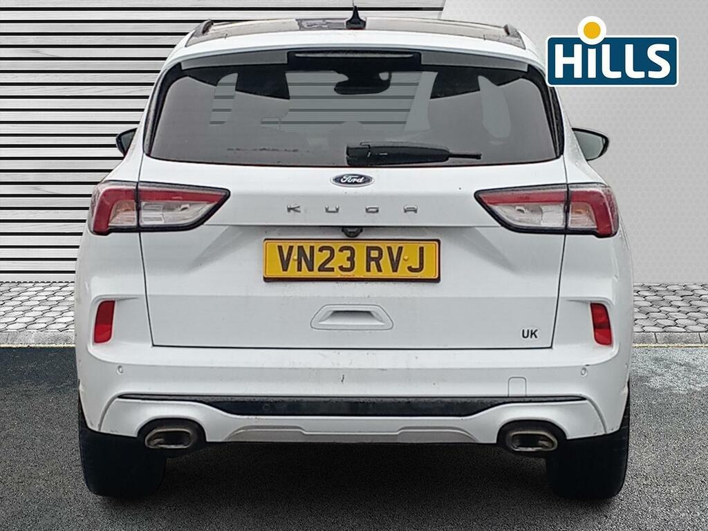 Ford Kuga 1.5T Ecoboost St-line X Edition Suv Man White #6