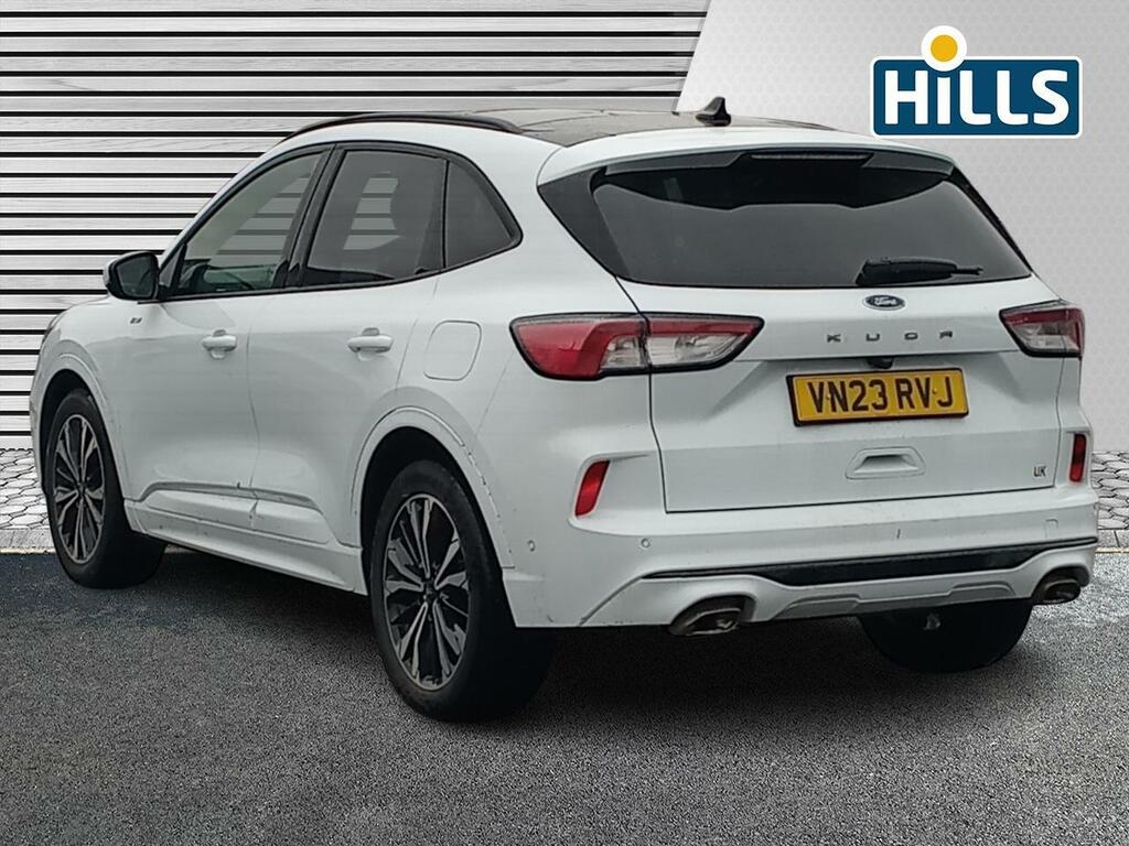 Ford Kuga 1.5T Ecoboost St-line X Edition Suv Man White #4