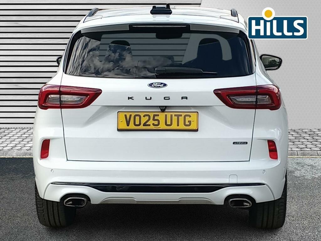 Ford Kuga 2.5 Duratec 14.4Kwh St-line X Suv Plug- White #6