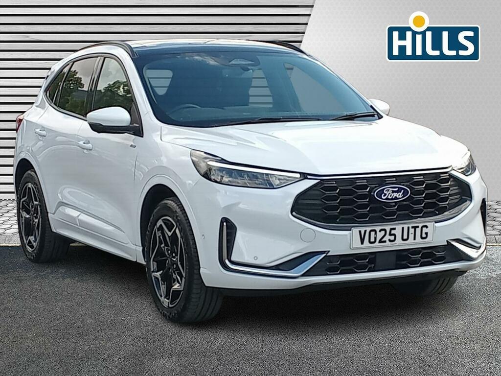 Ford Kuga 2.5 Duratec 14.4Kwh St-line X Suv Plug- White