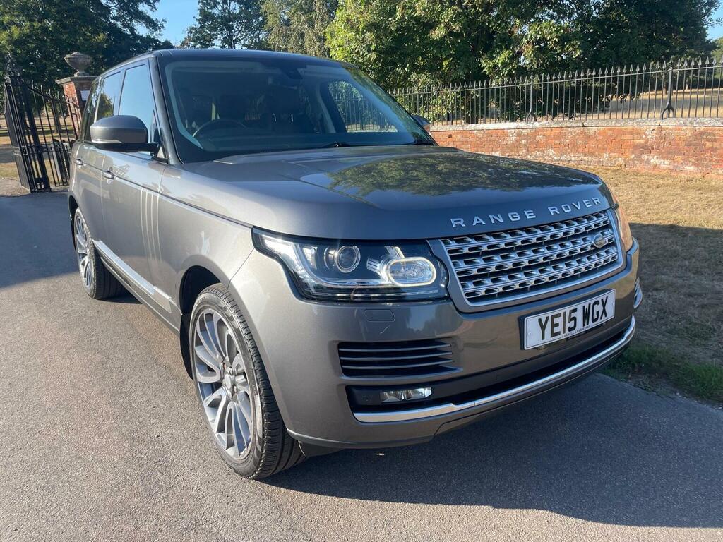 Land Rover Range Rover 3.0 Td V6 Vogue 4Wd Euro 5 Ss Grey