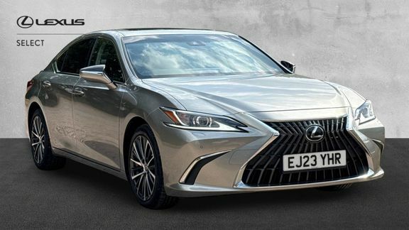 Lexus ES Premium Edition Silver