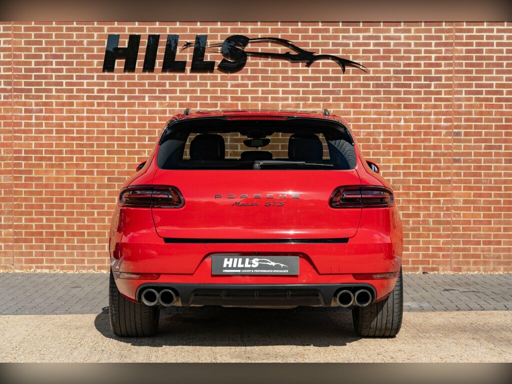 Porsche Macan 3.0T V6 Gts Pdk 4Wd Euro 6 Ss Red #5